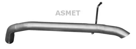 Abgasrohr hinten ASMET 07.216 Bild Abgasrohr hinten ASMET 07.216