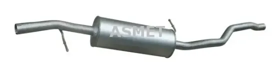 Mittelschalldämpfer ASMET 07.237 Bild Mittelschalldämpfer ASMET 07.237