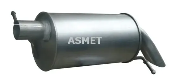 Endschalldämpfer ASMET 07.238 Bild Endschalldämpfer ASMET 07.238