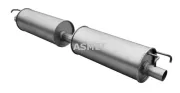 Mittelschalldämpfer ASMET 07.241