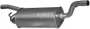 Mittelschalldämpfer ASMET 07.243