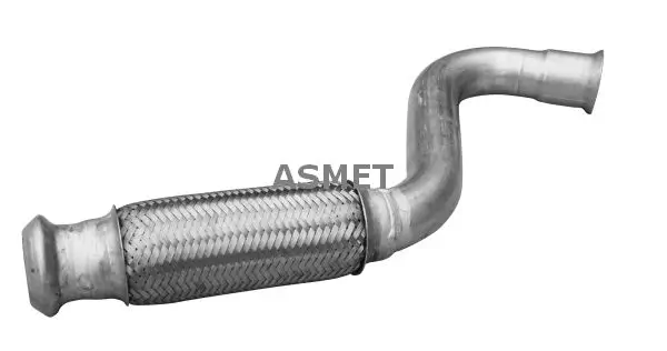 Abgasrohr vorne ASMET 08.096