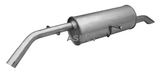 Endschalldämpfer ASMET 08.098 Bild Endschalldämpfer ASMET 08.098