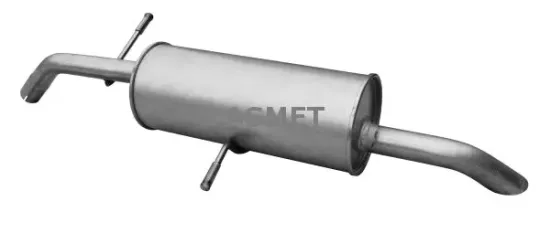 Endschalldämpfer ASMET 08.098 Bild Endschalldämpfer ASMET 08.098