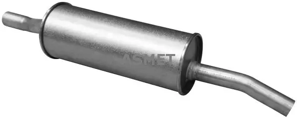 Vorschalldämpfer ASMET 08.012