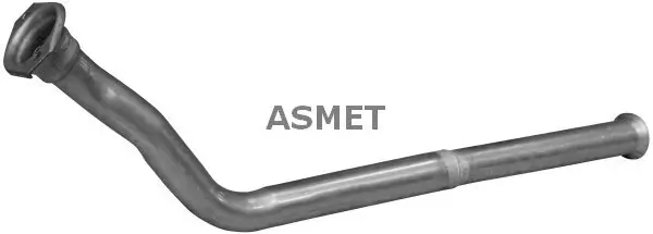 Abgasrohr ASMET 08.026