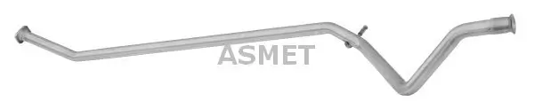 Abgasrohr ASMET 08.034