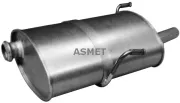 Endschalldämpfer ASMET 08.042