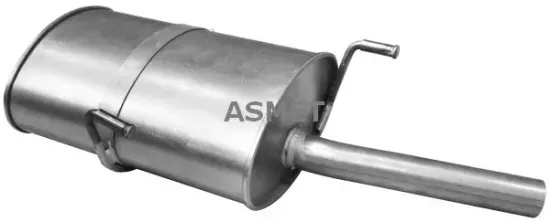 Endschalldämpfer ASMET 08.042 Bild Endschalldämpfer ASMET 08.042