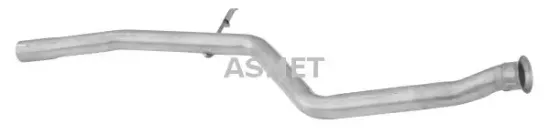 Reparaturrohr, Katalysator Mitte ASMET 08.061 Bild Reparaturrohr, Katalysator Mitte ASMET 08.061