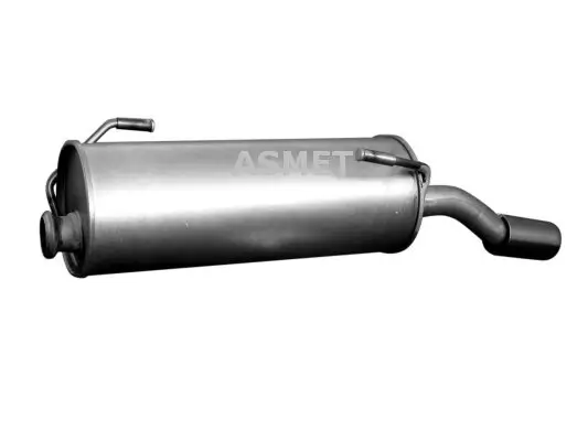 Endschalldämpfer ASMET 08.062