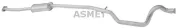 Vorschalldämpfer ASMET 08.071