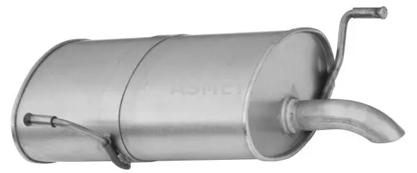 Endschalldämpfer ASMET 08.072