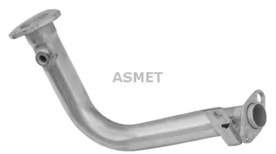 Abgasrohr vorne ASMET 08.077 Bild Abgasrohr vorne ASMET 08.077