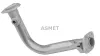 Abgasrohr vorne ASMET 08.078