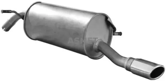 Endschalldämpfer ASMET 08.091 Bild Endschalldämpfer ASMET 08.091