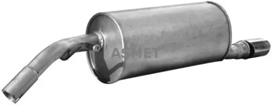 Endschalldämpfer ASMET 08.091 Bild Endschalldämpfer ASMET 08.091