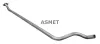 Abgasrohr Mitte ASMET 09.106
