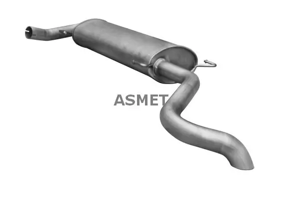 Endschalldämpfer ASMET 09.110