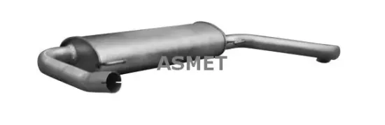 Endschalldämpfer ASMET 09.110 Bild Endschalldämpfer ASMET 09.110