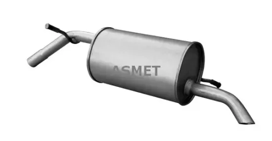 Endschalldämpfer ASMET 09.116 Bild Endschalldämpfer ASMET 09.116