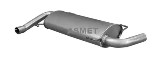 Endschalldämpfer ASMET 09.118 Bild Endschalldämpfer ASMET 09.118