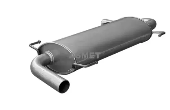 Endschalldämpfer ASMET 09.118 Bild Endschalldämpfer ASMET 09.118