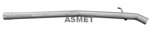 Abgasrohr hinten ASMET 09.119 Bild Abgasrohr hinten ASMET 09.119