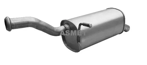 Endschalldämpfer ASMET 09.120
