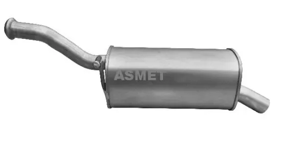Endschalldämpfer ASMET 09.120 Bild Endschalldämpfer ASMET 09.120