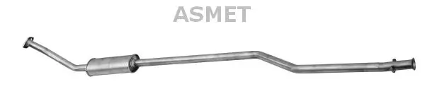 Mittelschalldämpfer ASMET 09.046