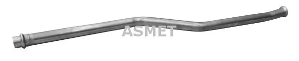 Abgasrohr ASMET 09.075