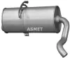 Endschalldämpfer ASMET 09.089