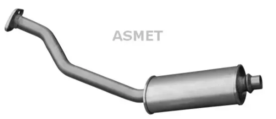 Vorschalldämpfer ASMET 09.097 Bild Vorschalldämpfer ASMET 09.097
