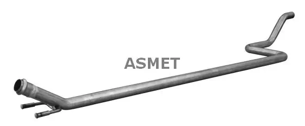 Abgasrohr ASMET 09.107