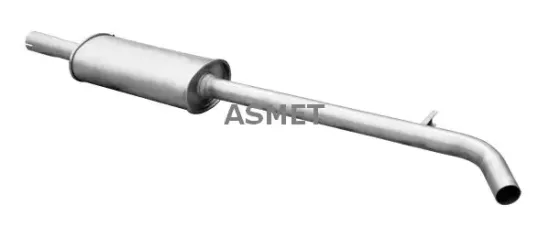 Mittelschalldämpfer ASMET 10.131 Bild Mittelschalldämpfer ASMET 10.131