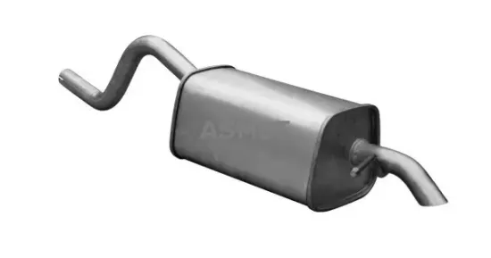 Endschalldämpfer ASMET 10.134 Bild Endschalldämpfer ASMET 10.134