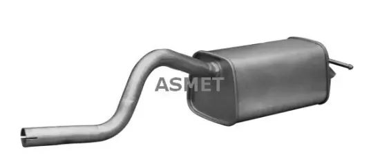 Endschalldämpfer ASMET 10.134 Bild Endschalldämpfer ASMET 10.134