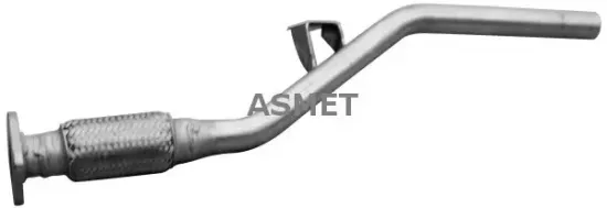 Abgasrohr vorne ASMET 10.140 Bild Abgasrohr vorne ASMET 10.140