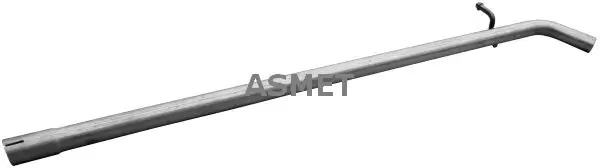 Abgasrohr Mitte ASMET 10.141