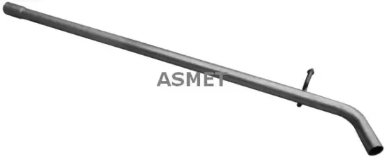 Abgasrohr Mitte ASMET 10.141 Bild Abgasrohr Mitte ASMET 10.141