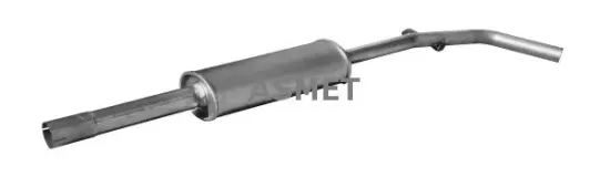 Mittelschalldämpfer ASMET 10.144 Bild Mittelschalldämpfer ASMET 10.144