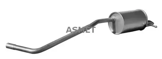 Endschalldämpfer ASMET 10.145 Bild Endschalldämpfer ASMET 10.145