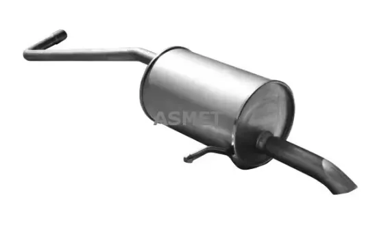 Endschalldämpfer ASMET 10.145 Bild Endschalldämpfer ASMET 10.145