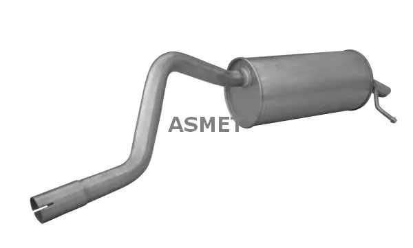 Endschalldämpfer ASMET 10.149