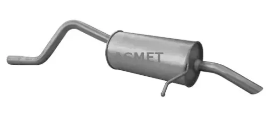 Endschalldämpfer ASMET 10.149 Bild Endschalldämpfer ASMET 10.149