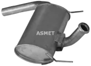 Mittelschalldämpfer ASMET 10.039