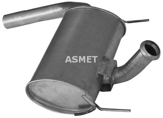 Mittelschalldämpfer ASMET 10.039 Bild Mittelschalldämpfer ASMET 10.039