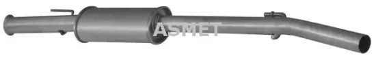 Mittelschalldämpfer ASMET 10.074 Bild Mittelschalldämpfer ASMET 10.074