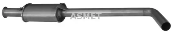 Mittelschalldämpfer ASMET 10.080 Bild Mittelschalldämpfer ASMET 10.080